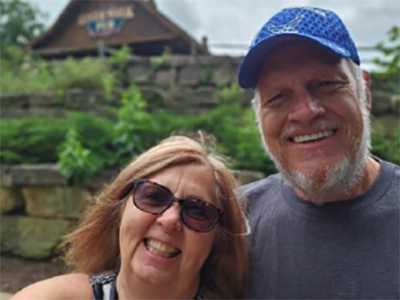 Cathy and Mark Wedo